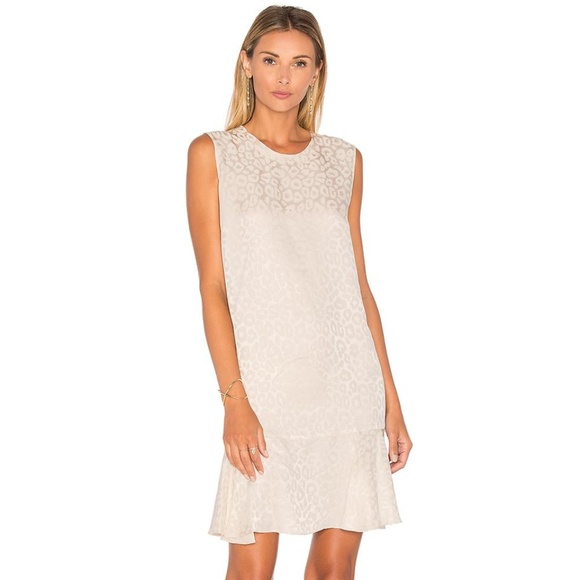 BCBGMaxAzria Dresses & Skirts - BCBGMaxAzria  Leopard Slip Dress